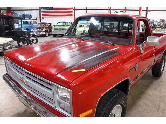 1987 Chevrolet K-20 (CC-1770890) for sale in Kentwood, Michigan