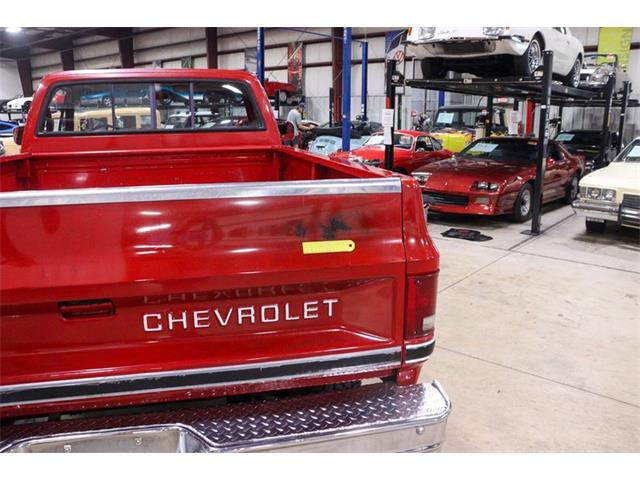 1987 Chevrolet K-20 (CC-1770890) for sale in Kentwood, Michigan