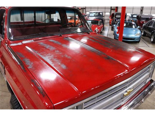 1987 Chevrolet K-20 (CC-1770890) for sale in Kentwood, Michigan