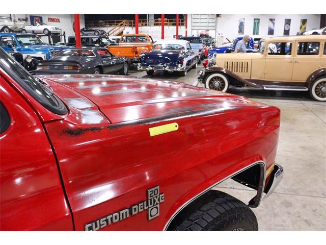1987 Chevrolet K-20 (CC-1770890) for sale in Kentwood, Michigan