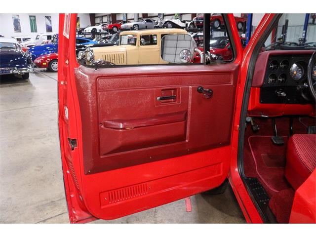 1987 Chevrolet K-20 (CC-1770890) for sale in Kentwood, Michigan