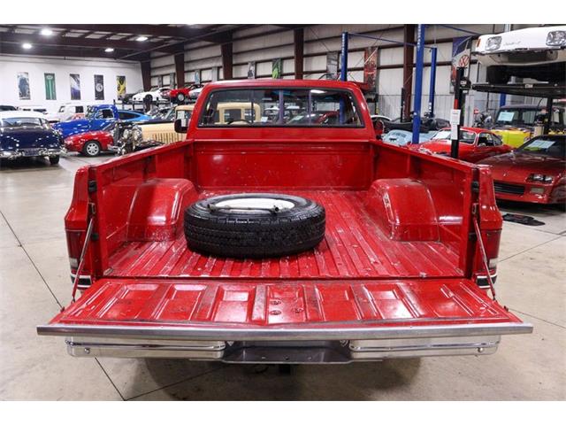 1987 Chevrolet K-20 (CC-1770890) for sale in Kentwood, Michigan