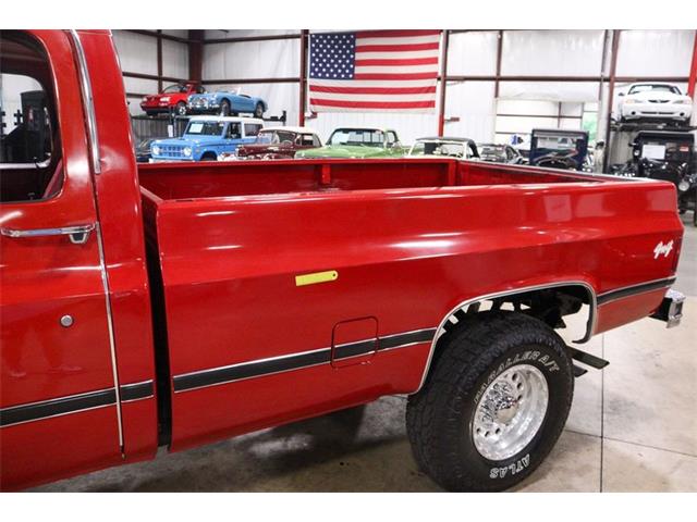 1987 Chevrolet K-20 (CC-1770890) for sale in Kentwood, Michigan