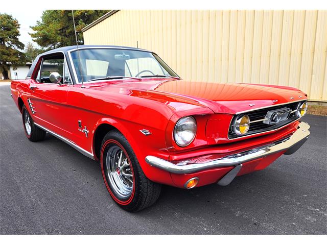 1966 Ford Mustang (CC-1778904) for sale in hopedale, Massachusetts