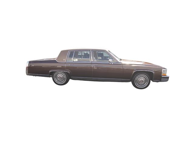 1987 Cadillac Brougham (CC-1778982) for sale in Greensboro, North Carolina