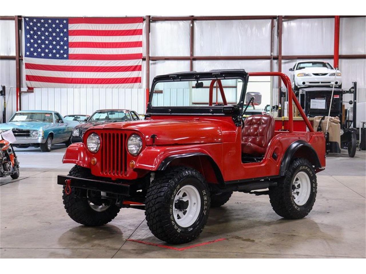 1969 Jeep CJ5 for Sale | ClassicCars.com | CC-1770905