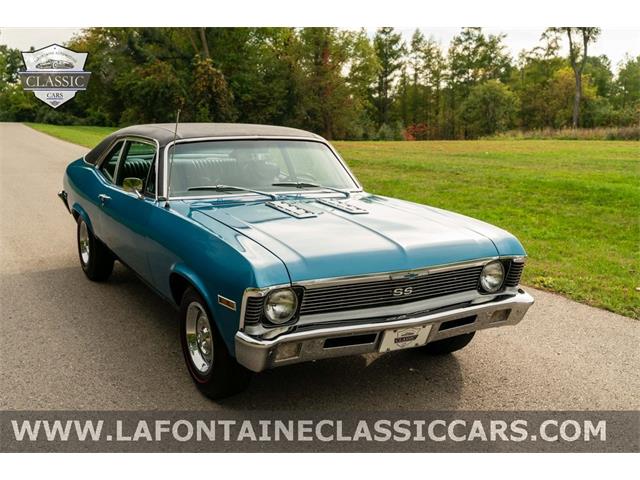 1971 Chevrolet Nova (CC-1779063) for sale in Milford, Michigan