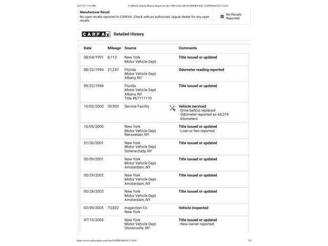 1990 Jaguar XJS (CC-1779074) for sale in St. Louis, Missouri