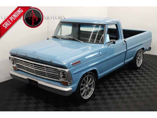 1967 Ford F100 (CC-1779079) for sale in Statesville, North Carolina