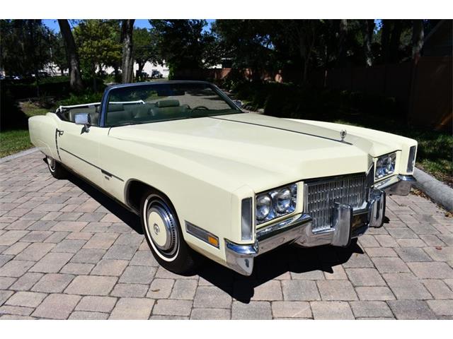 1971 Cadillac Eldorado (CC-1779096) for sale in Lakeland, Florida