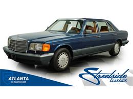 1986 Mercedes-Benz 560SEL (CC-1770910) for sale in Lithia Springs, Georgia