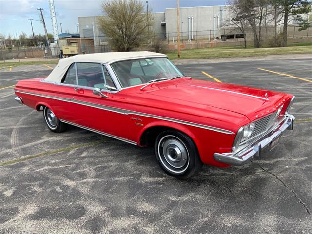 1963 Plymouth Sport Fury (CC-1779103) for sale in Oklahoma City, Oklahoma