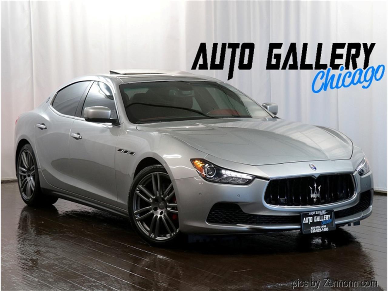 2014 Maserati Ghibli For Sale