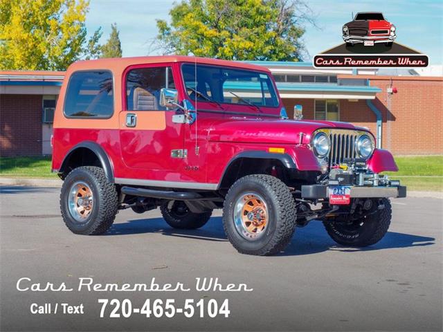 1983 Jeep CJ7 (CC-1779118) for sale in Englewood, Colorado