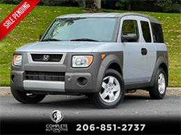 2003 Honda Element (CC-1779153) for sale in Seattle, Washington