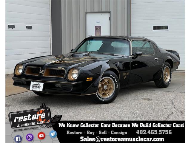 1976 Pontiac Firebird Trans Am for Sale | ClassicCars.com | CC-1779163