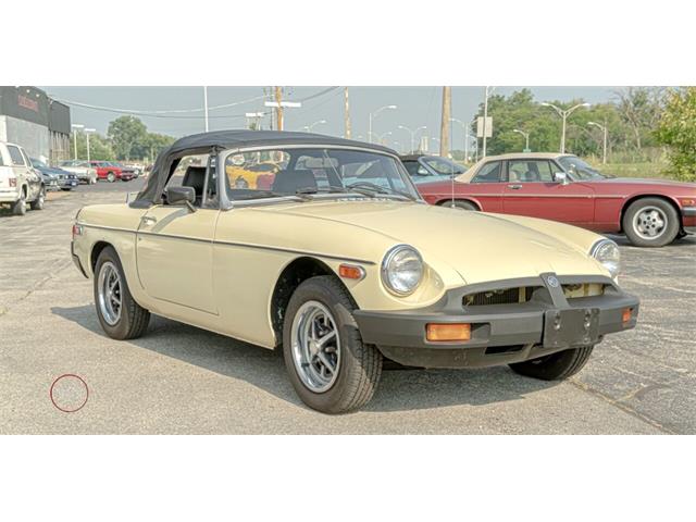 1978 MG MGB (CC-1779178) for sale in St. Charles, Illinois