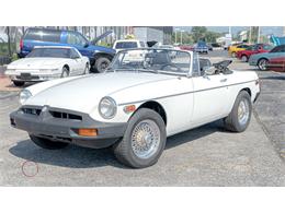 1979 MG MGB (CC-1779179) for sale in St. Charles, Illinois