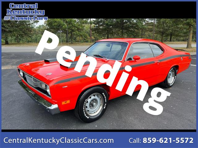 1971 Plymouth Duster (CC-1779191) for sale in Paris , Kentucky