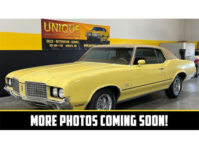 1972 Oldsmobile Cutlass (CC-1770925) for sale in Mankato, Minnesota