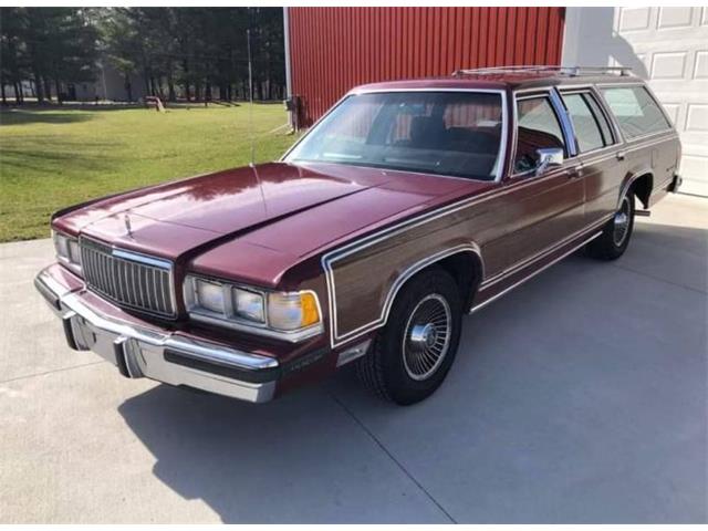 1988 Mercury Grand Marquis (CC-1770934) for sale in Cadillac, Michigan