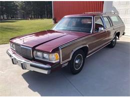 1988 Mercury Grand Marquis (CC-1770934) for sale in Cadillac, Michigan