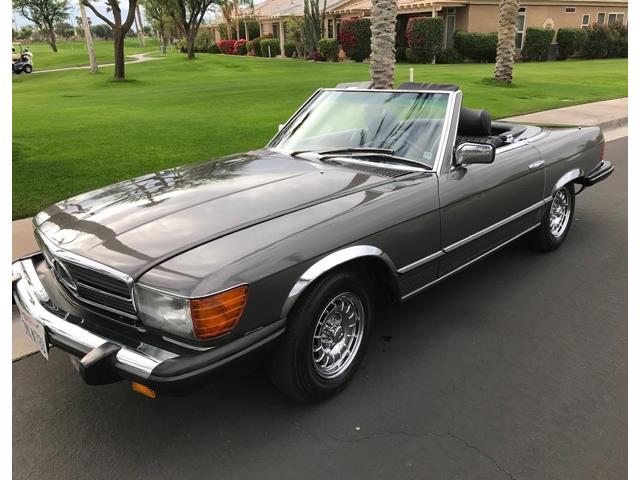 1984 Mercedes-Benz 380SL for Sale | ClassicCars.com | CC-1779341