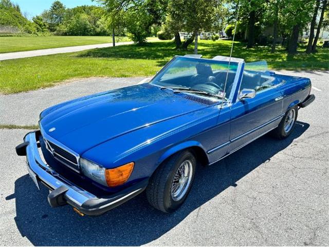 1974 Mercedes-Benz 450SL (CC-1770935) for sale in Cadillac, Michigan