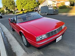 1989 Cadillac Allante (CC-1779352) for sale in Palm Springs, California