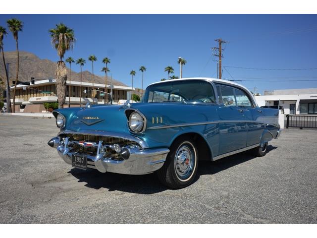 1957 Chevrolet Bel Air (CC-1779361) for sale in Palm Springs, California