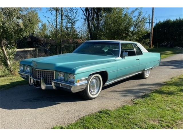 1971 Cadillac Coupe DeVille (CC-1779364) for sale in Palm Springs, California