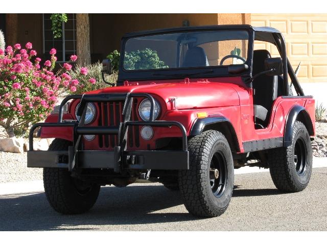 1974 Jeep CJ5 for Sale | ClassicCars.com | CC-1779365