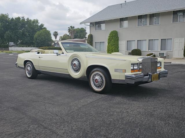 1981 Cadillac Eldorado (CC-1779395) for sale in Palm Springs, California