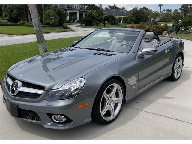 2009 Mercedes-Benz SL600 (CC-1779409) for sale in Ponte Vedra, Florida