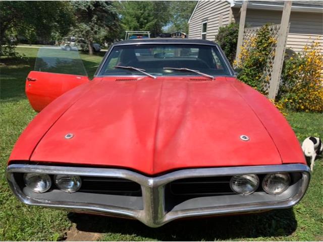 1968 Pontiac Firebird (CC-1770943) for sale in Cadillac, Michigan