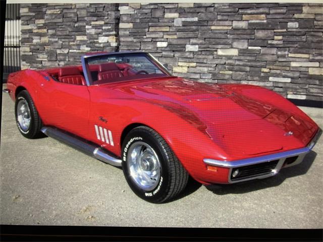 1969 Chevrolet Corvette Stingray (CC-1779437) for sale in Brandywine, West Virginia