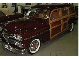 1950 Plymouth Woody Wagon (CC-1779541) for sale in Cadillac, Michigan