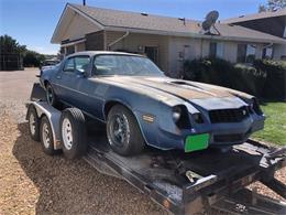 1978 Chevrolet Camaro (CC-1779561) for sale in Cadillac, Michigan