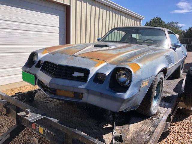 1978 Chevrolet Camaro (CC-1779561) for sale in Cadillac, Michigan