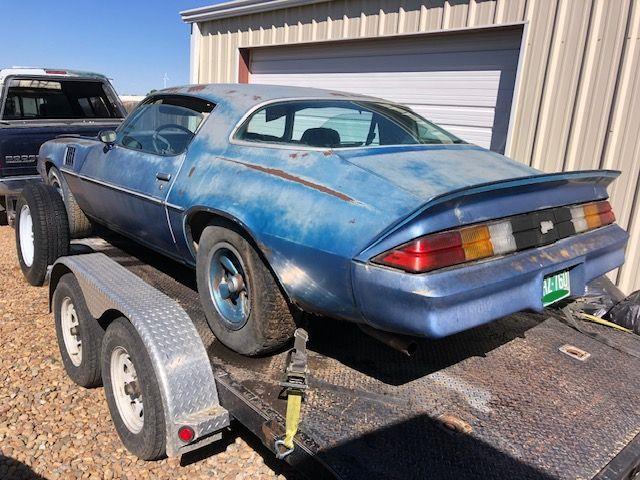 1978 Chevrolet Camaro (CC-1779561) for sale in Cadillac, Michigan