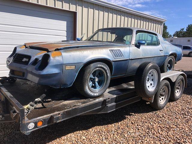 1978 Chevrolet Camaro (CC-1779561) for sale in Cadillac, Michigan