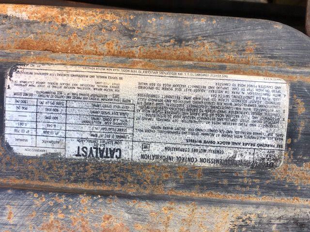 1978 Chevrolet Camaro (CC-1779561) for sale in Cadillac, Michigan
