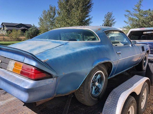 1978 Chevrolet Camaro (CC-1779561) for sale in Cadillac, Michigan