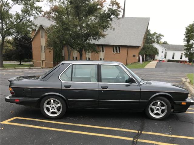 1987 BMW 5 Series (CC-1779585) for sale in Cadillac, Michigan
