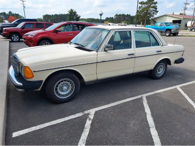 1983 Mercedes-Benz 300D (CC-1770963) for sale in Cadillac, Michigan