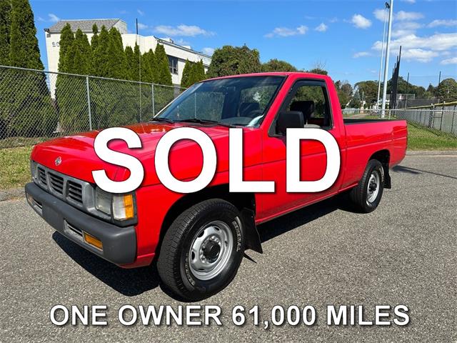 1997 Nissan Pickup (CC-1779669) for sale in Milford City, Connecticut