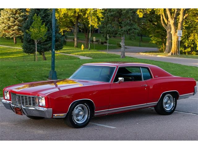 1972 Chevrolet Monte Carlo (CC-1779686) for sale in Sioux Falls, South Dakota