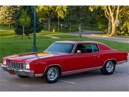 1972 Chevrolet Monte Carlo (CC-1779686) for sale in Sioux Falls, South Dakota