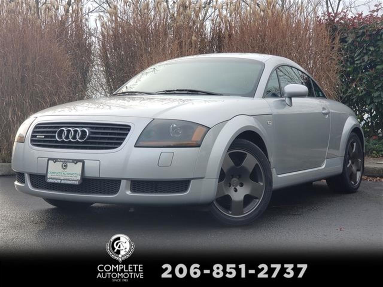 2001 Audi Tt For Sale