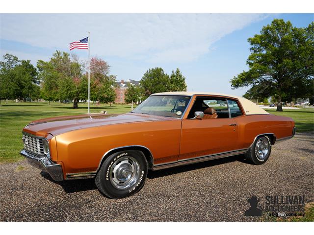 1972 Chevrolet Monte Carlo for Sale | ClassicCars.com | CC-1779709